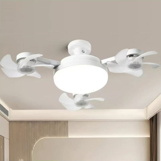 ❄️Ceiling Fan Light with Remote Control, E27 Base, 3-Speed Wind & Adjustable Lighting