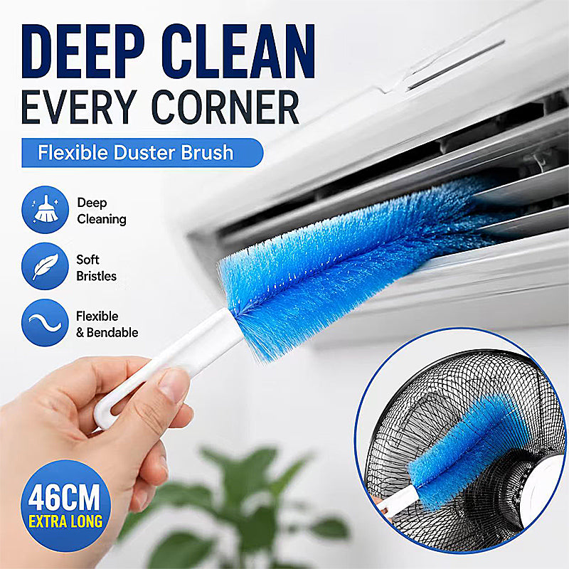 Flexible Duster Brush – Deep Clean Hard-to-Reach Areas in Seconds