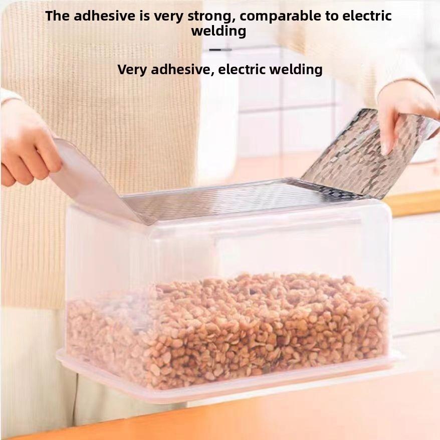 Thickened Aluminum Foil Sticker Kitchen Oil-proof Mold-proof Waterproof Moisture-proof Cabinet Mat Drawer Liner Self-adhesive Extra Thick for Kitchen Use