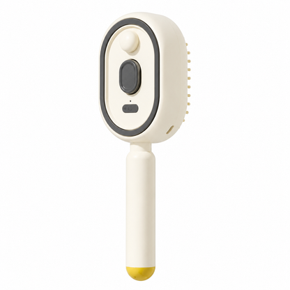 ✨ Electric Spray Air Cushion Massage Comb 💆‍♀️ Essential Oil Infusion • Red Light Therapy • Anti-Static Hair Care