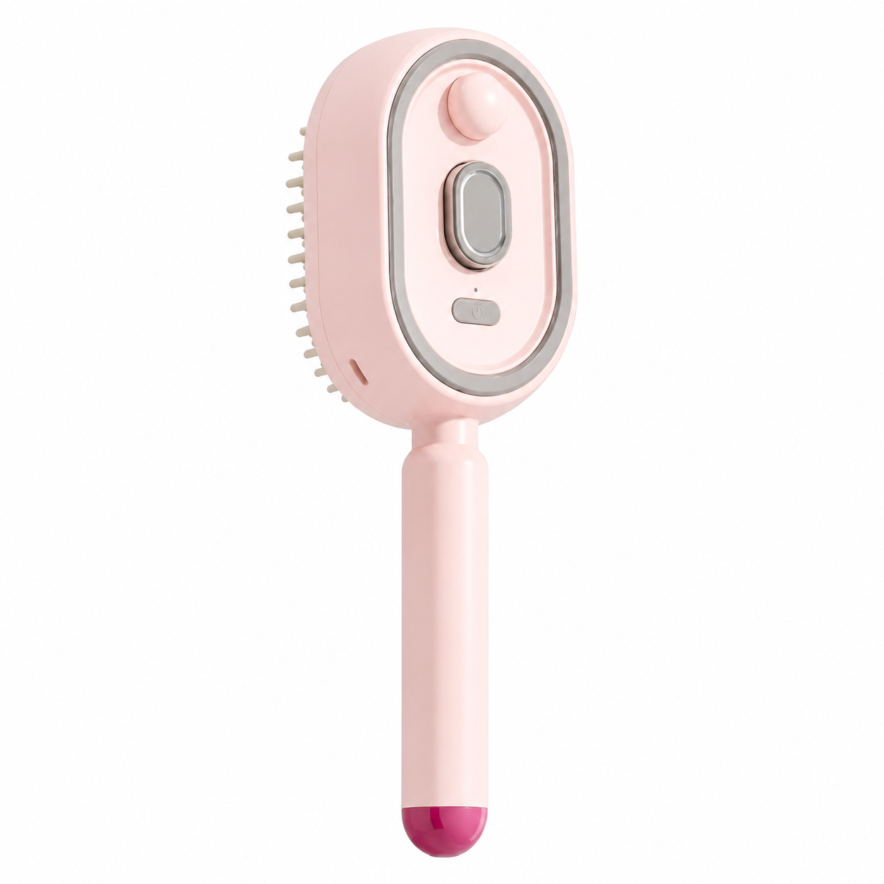 ✨ Electric Spray Air Cushion Massage Comb 💆‍♀️ Essential Oil Infusion • Red Light Therapy • Anti-Static Hair Care