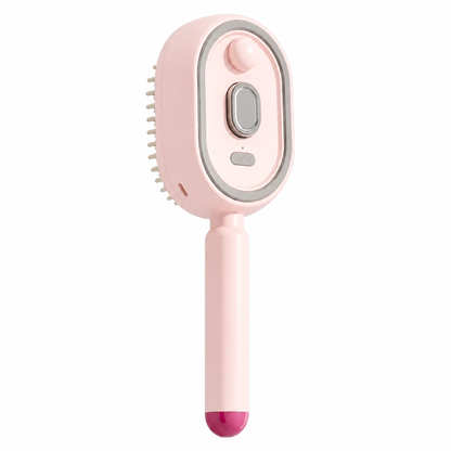 ✨ Electric Spray Air Cushion Massage Comb 💆‍♀️ Essential Oil Infusion • Red Light Therapy • Anti-Static Hair Care