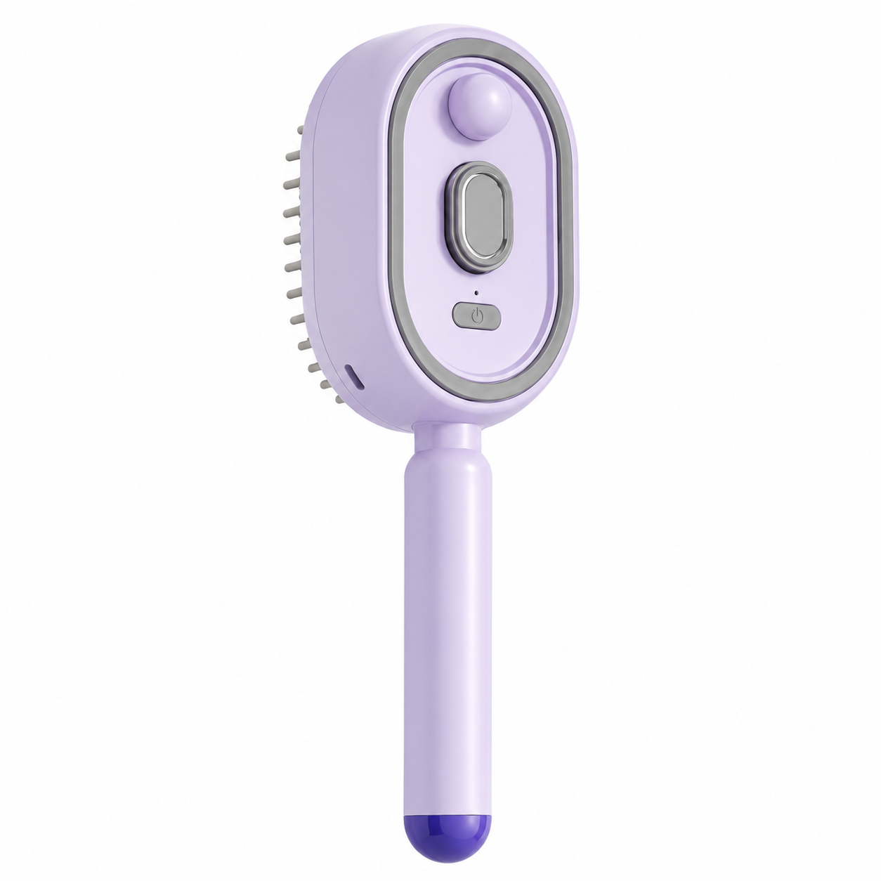 ✨ Electric Spray Air Cushion Massage Comb 💆‍♀️ Essential Oil Infusion • Red Light Therapy • Anti-Static Hair Care