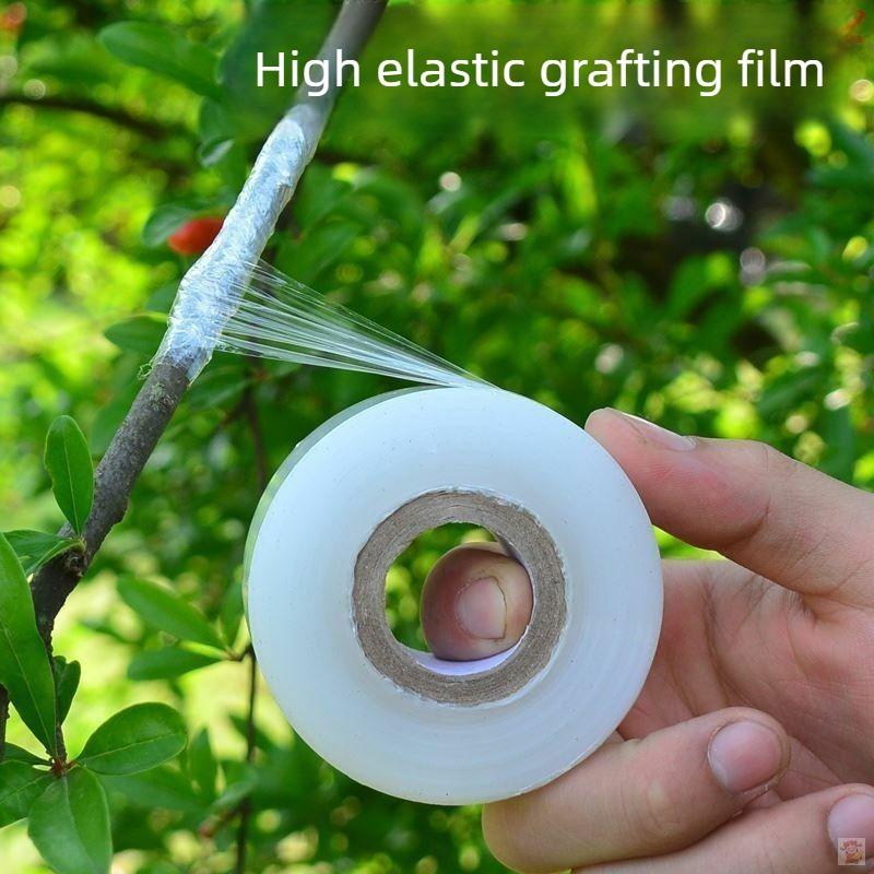 Professional PE grafting film Special film for fruit trees and seedlings Winding film Self-adhesive film, packing transparent stretching, wrapping film