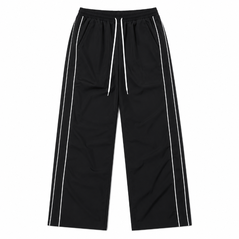 Side Stripe Track Pants