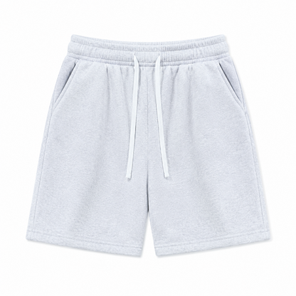 Men's Essential Casual Sweat Shorts – Relaxed Fit Drawstring Lounge Shorts