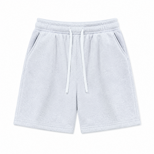Men's Essential Casual Sweat Shorts – Relaxed Fit Drawstring Lounge Shorts