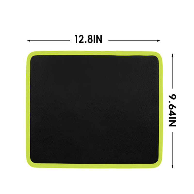 3Pcs Magnetic Tool Mat with 25Lb Telescoping Magnetic Pickup Pen,3 Different Size Parts Tool Holder Pad for Organizing Mechanic Wrench Screw Bolts Nuts and Other Small Metal Parts