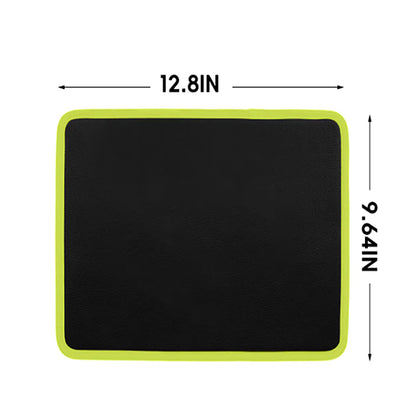 3Pcs Magnetic Tool Mat with 25Lb Telescoping Magnetic Pickup Pen,3 Different Size Parts Tool Holder Pad for Organizing Mechanic Wrench Screw Bolts Nuts and Other Small Metal Parts