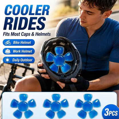 Cooling Gel Hat Insert – Instant Cooling Relief for Outdoor Hiking & Summer Heat