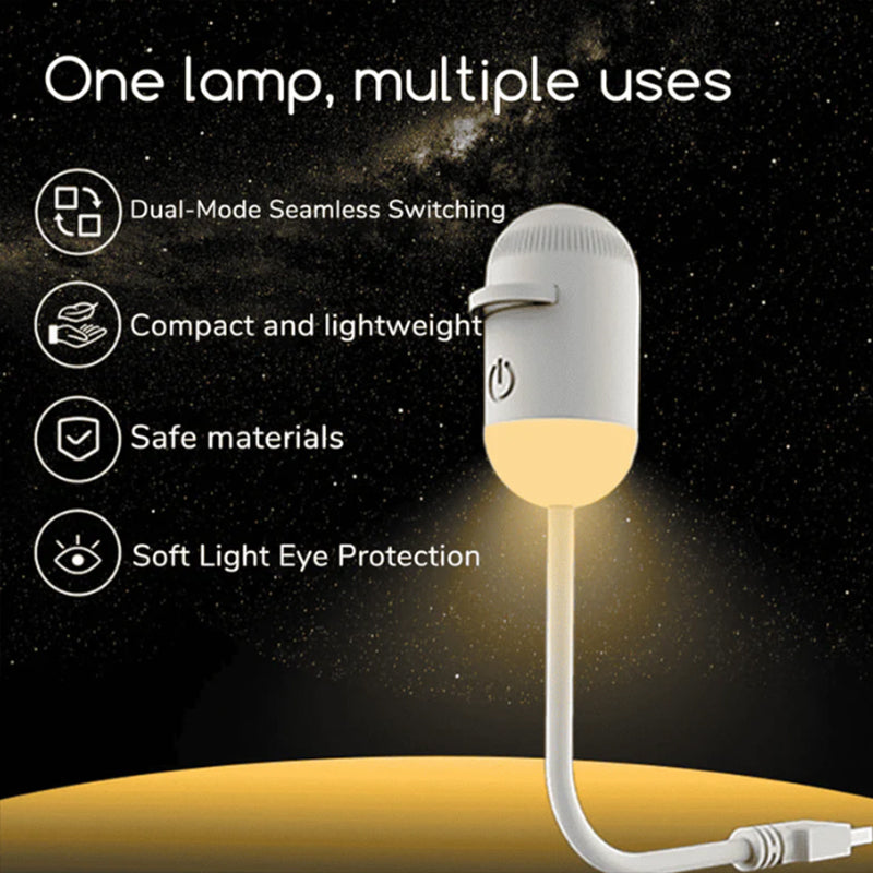 Galix™ Dream Projector – Kids Sleep Aid Night Light, Soothing Star Projector for Easier Bedtime & Fear-Free Sleep
