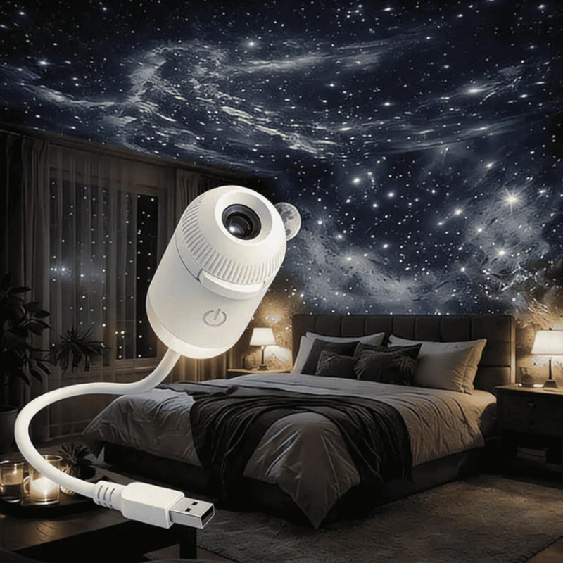 Galix™ Dream Projector – Kids Sleep Aid Night Light, Soothing Star Projector for Easier Bedtime & Fear-Free Sleep