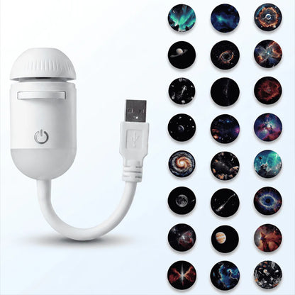 Galix™ Dream Projector – Kids Sleep Aid Night Light, Soothing Star Projector for Easier Bedtime & Fear-Free Sleep
