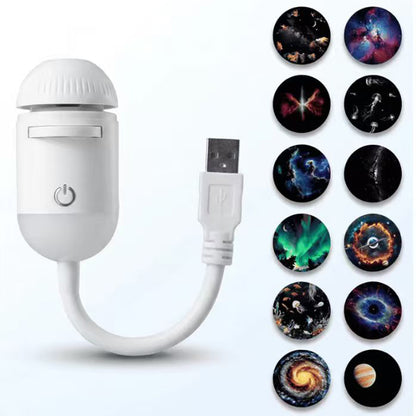 Galix™ Dream Projector – Kids Sleep Aid Night Light, Soothing Star Projector for Easier Bedtime & Fear-Free Sleep
