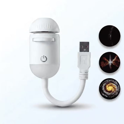 Galix™ Dream Projector – Kids Sleep Aid Night Light, Soothing Star Projector for Easier Bedtime & Fear-Free Sleep
