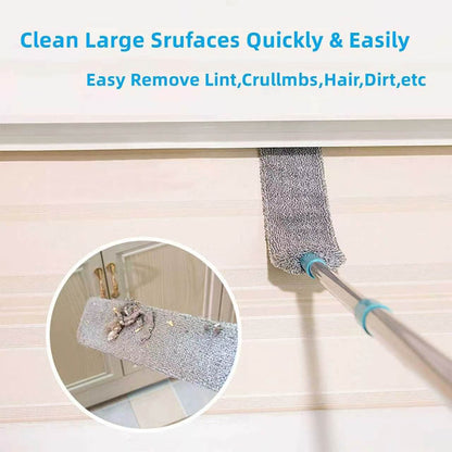 Ultra-Thin Microfiber Duster – Extendable Gap Cleaning Mop for Under Bed, Sofa & Hard-to-Reach Spaces