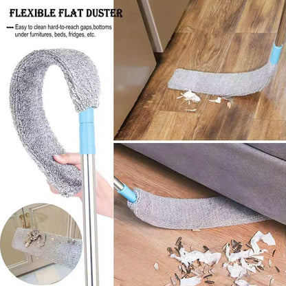 Ultra-Thin Microfiber Duster – Extendable Gap Cleaning Mop for Under Bed, Sofa & Hard-to-Reach Spaces