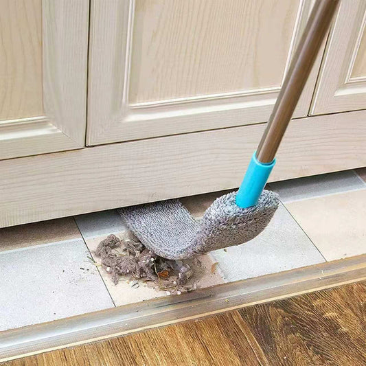🧹Ultra-Thin Microfiber Duster – Extendable Gap Cleaning Mop for Under Bed, Sofa & Hard-to-Reach Spaces