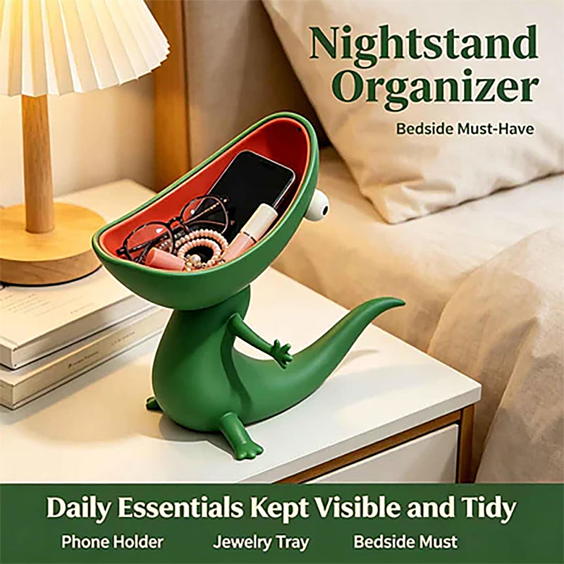 CUTE CROCODILE STORAGE BOX – FUN & EASY ORGANIZATION FOR ANY SPACE