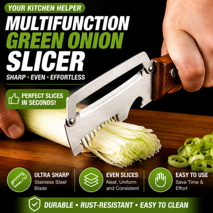 2 PCS Wood Handle Multifunction Kitchen Peeler – Peel, Slice, Scrape & Bottle Opener Tool