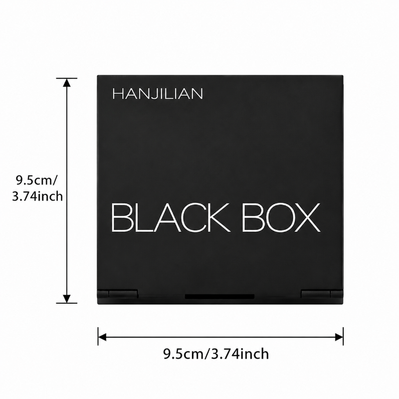 Waterproof Eyeliner Stamp Set with Winged & Lower Eyelash Stamps - Long-Lasting Black Liquid Eye Makeu