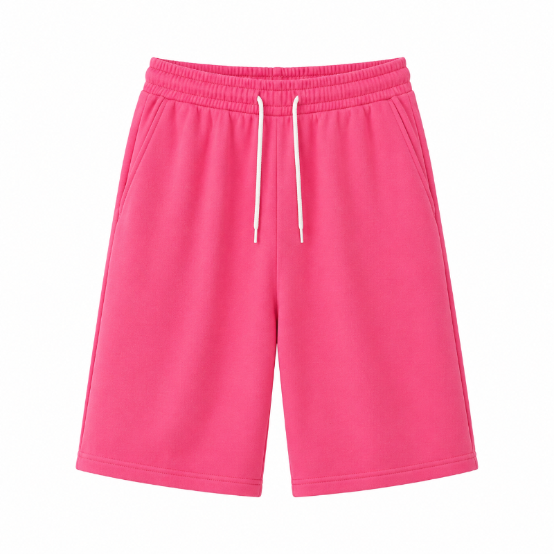 Loose Fit Sweat Shorts