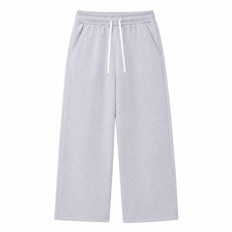 Men's Essential Relaxed Fit Sweatpants – Minimalist Drawstring Lounge Pants