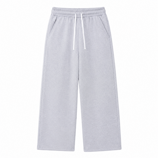 Men's Essential Relaxed Fit Sweatpants – Minimalist Drawstring Lounge Pants