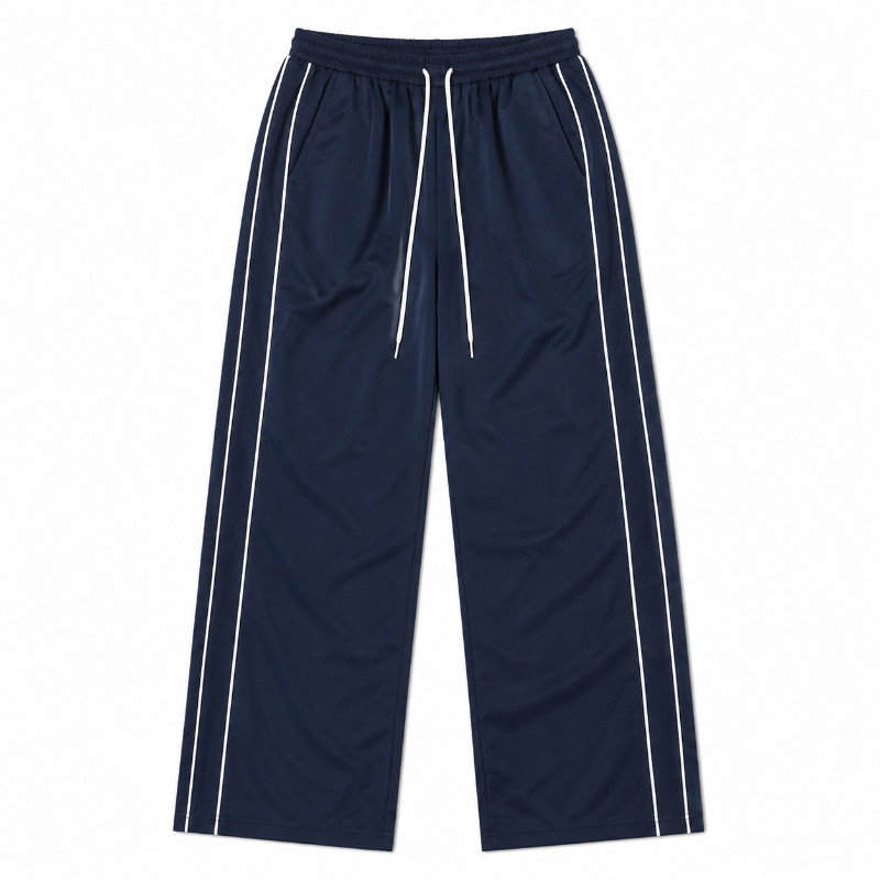 Side Stripe Track Pants
