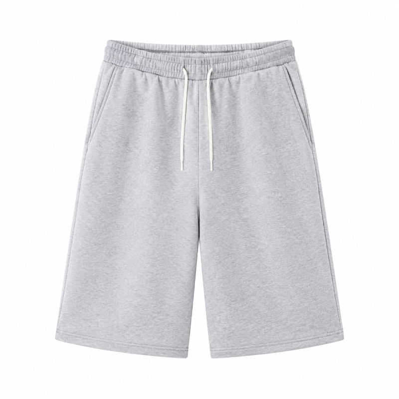 Loose Fit Sweat Shorts