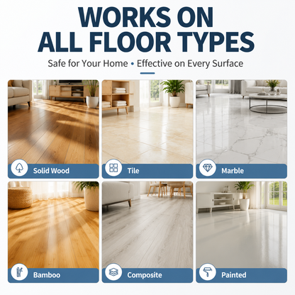 🧹100PCS Multi-Effect Floor Cleaning Tablets for Tile Floors – Clean, Deodorize, Shine & Protect
