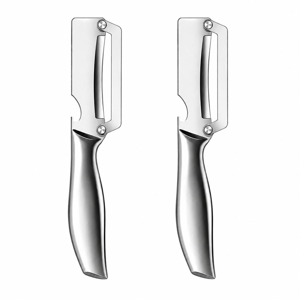 Household stainless steel peeler/peeler, kitchen sugarcane and lettuce slicer, commercial thickened slicer.