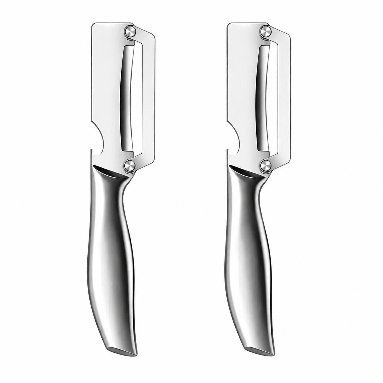 Household stainless steel peeler/peeler, kitchen sugarcane and lettuce slicer, commercial thickened slicer.