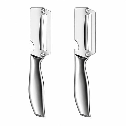 Household stainless steel peeler/peeler, kitchen sugarcane and lettuce slicer, commercial thickened slicer.