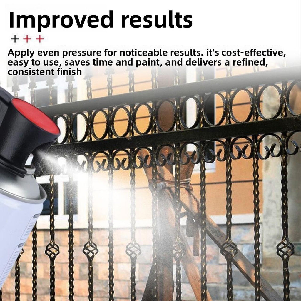 Portable Power Spray Gun Handle Universal Refinishing Color Changing Handheld Car Tool Paint Sprayer Coating Applicator Ergonomic Design for Car Enthusiasts