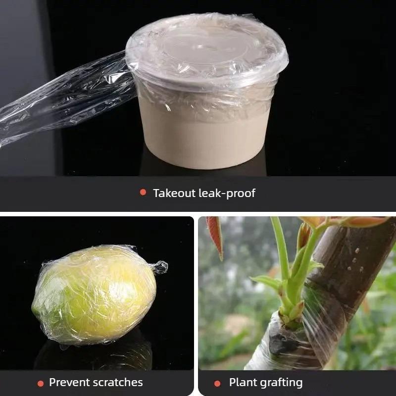 Professional PE grafting film Special film for fruit trees and seedlings Winding film Self-adhesive film, packing transparent stretching, wrapping film