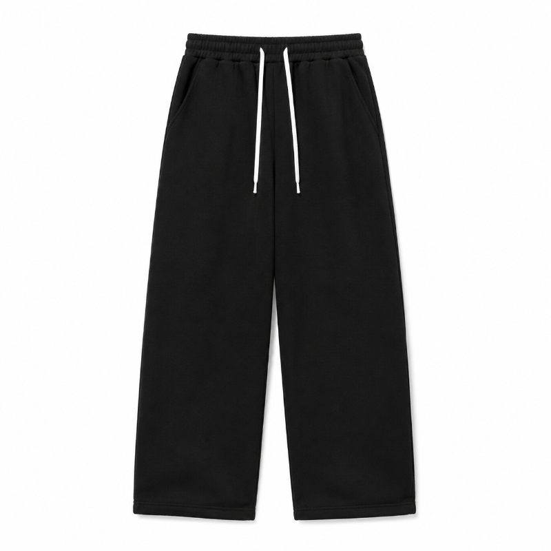 Men's Essential Relaxed Fit Sweatpants – Minimalist Drawstring Lounge Pants