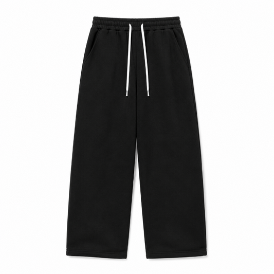 Men's Essential Relaxed Fit Sweatpants – Minimalist Drawstring Lounge Pants