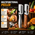 Household stainless steel peeler/peeler, kitchen sugarcane and lettuce slicer, commercial thickened slicer.