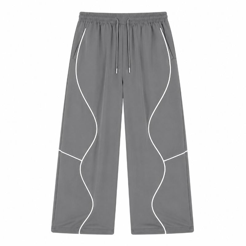 Curve Line Track Pants