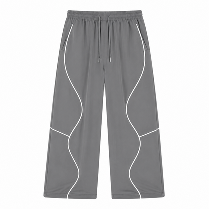 Curve Line Track Pants