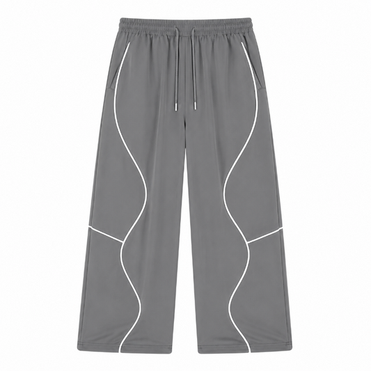 Curve Line Track Pants