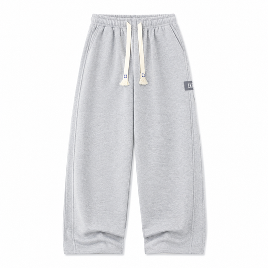 Men's Essential Relaxed Fit Sweatpants – Minimalist Drawstring Casual Pants