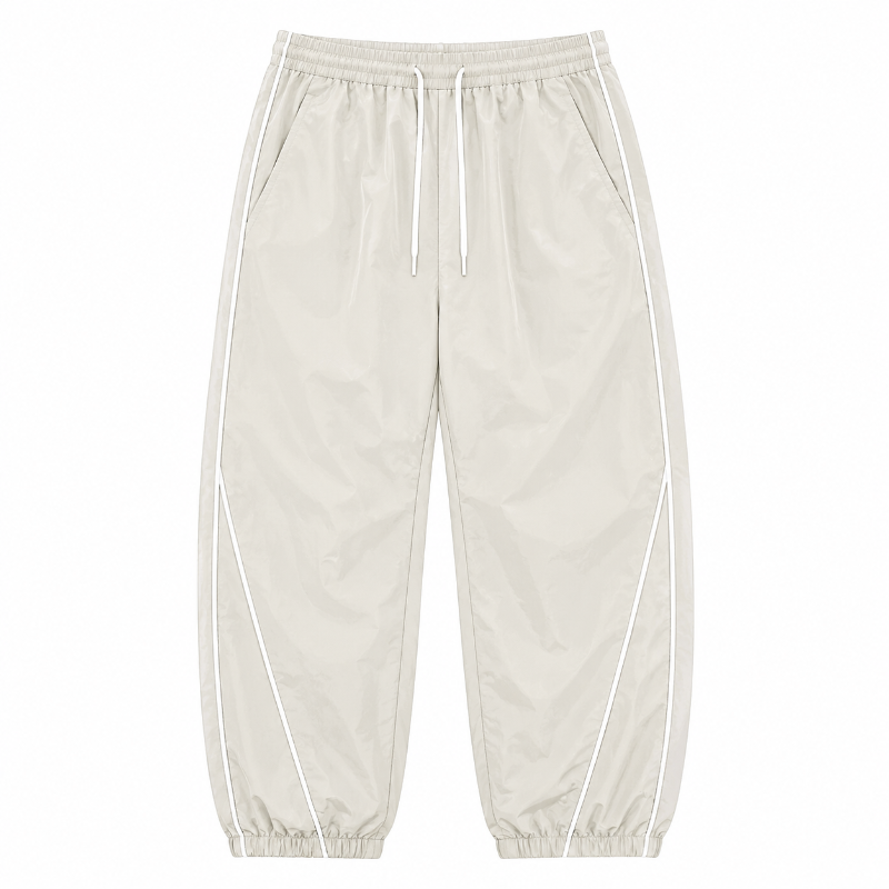 Curve Line Jogger Pants