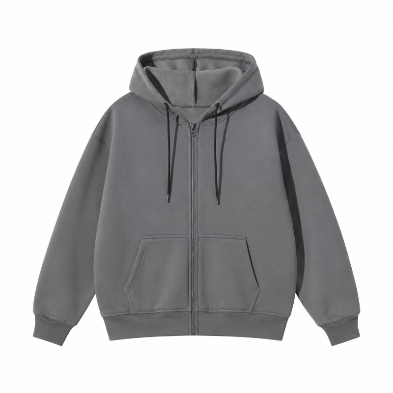 Zip Up Hoodie