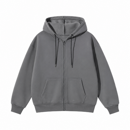 Zip Up Hoodie