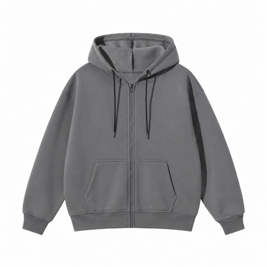 Zip Up Hoodie