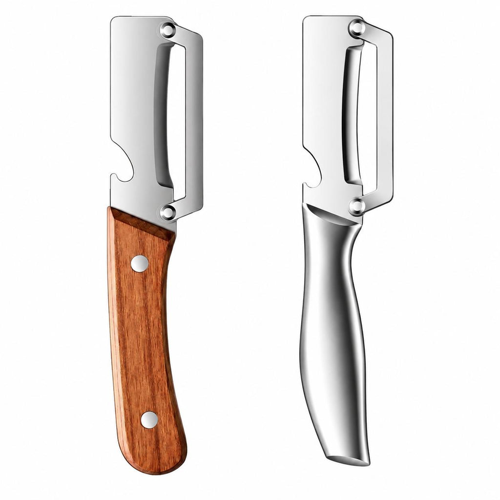 Household stainless steel peeler/peeler, kitchen sugarcane and lettuce slicer, commercial thickened slicer.