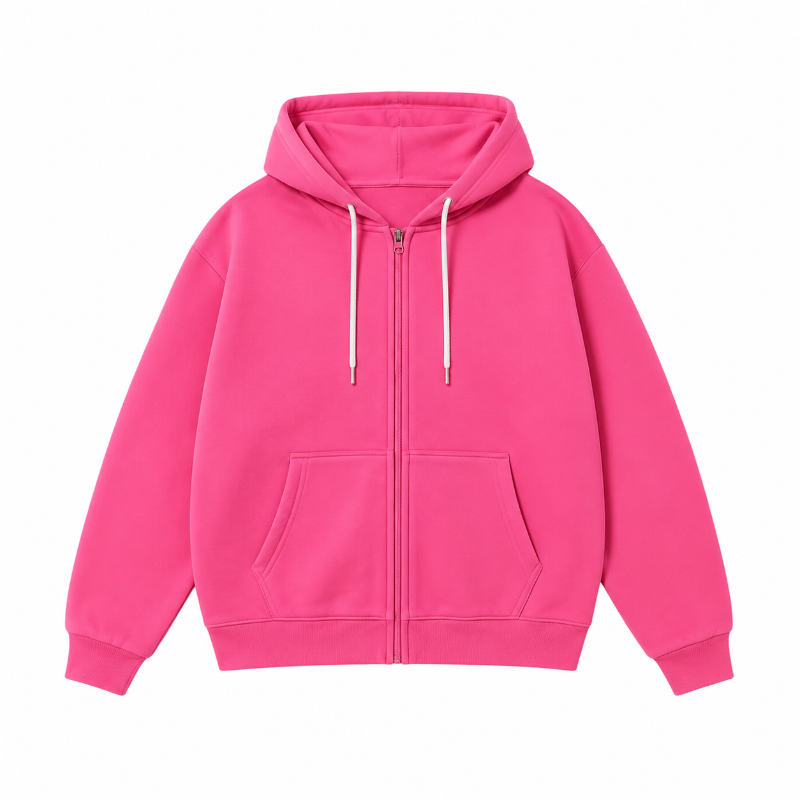 Zip Up Hoodie