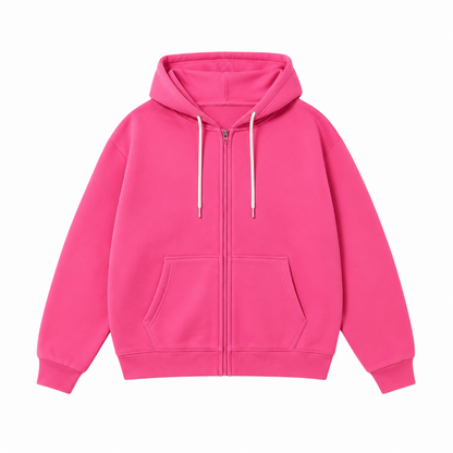 Zip Up Hoodie